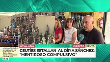Un vecino de Ceuta, tras la comparecencia de Pedro Sánchez: "Esto se veía venir y no hacía falta un CNI"