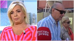 Carmen Borrego relata el dramático susto de salud de su marido en la boda de Sandra Barneda