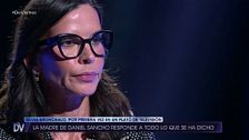Silvia Bronchalo recuerda el primer encuentro con Daniel Sancho en prisión: "No reconocía a mi hijo ni en sus expresiones"