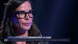 Silvia Bronchalo recuerda el primer encuentro con Daniel Sancho en prisión: "No reconocía a mi hijo ni en sus expresiones"