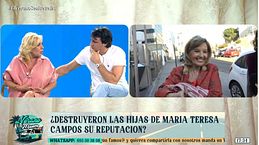 Carmen Borrego se emociona al hablar del reality de María Teresa Campos