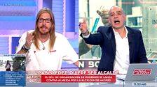 Pablo Fernández anuncia su candidatura a Madrid en 'En boca de todos' y pide el voto a Nacho Abad