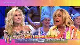 Lydia Lozano carga contra Lola, la novia de Kiko Rivera, por su actitud ante la prensa: "¿Esta tía de qué va?"