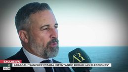 Exclusiva | Santiago Abascal, líder de VOX: "Hay que hacer que el día 29 de noviembre Sánchez no tenga ninguna opción"