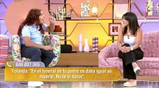 Juan saca a la luz los conflictos familiares y protagoniza un tenso reencuentro con su tía Yoli