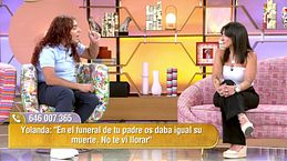 Juan saca a la luz los conflictos familiares y protagoniza un tenso reencuentro con su tía Yoli
