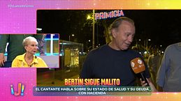 Primicia | Bertín Osborne se pronuncia sobre su estado de salud y su deuda con Hacienda: "Una frustración tremenda"