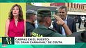 Ana Rosa: "Niños, niñas y adolescentes de Ceuta regresan a las aulas entre policías, sorteando a los migrantes que duermen en la calle"