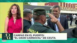 Ana Rosa: "Niños, niñas y adolescentes de Ceuta regresan a las aulas entre policías, sorteando a los migrantes que duermen en la calle"