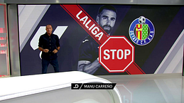 Manu Carreño señala a LaLiga por el fichaje de Carvajal por el Getafe: "¿Es mejor que se marche a Arabia?"