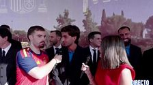 Las palabras de Ferrán Torres en la celebración del Mundial tras su gol en la final