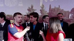 Las palabras de Ferrán Torres en la celebración del Mundial tras su gol en la final