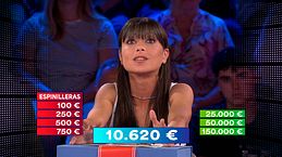 Ana se planta con 10.620 euros en ‘¡Allá tú!’ y descubre qué escondía su caja: “No me voy a arriesgar”