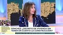 Ana Rosa, ante las medidas del Gobierno en vivienda: "El decreto Maricarmen también se podría llamar Decreto Frankenstein"