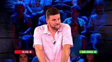 Mikel rechaza 12.000 euros en ‘¡Allá tú!’ y acaba ganando 10 céntimos