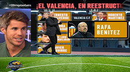Álex Silvestre da la lista de los favoritos para entrenar al Valencia y la afición se moja con su preferido