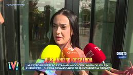 Juls Janeiro asegura que ha ido a la casa de Belén Esteban: "Habíamos quedado mi padre y yo"