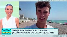 Jorge Rey lanza su pronóstico para agosto y avisa de una nueva ola de calor: "Todavía esperamos varias semanas de bastante calor"