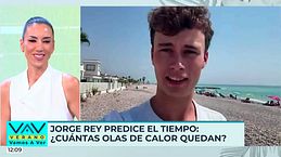 Jorge Rey lanza su pronóstico para agosto y avisa de una nueva ola de calor: "Todavía esperamos varias semanas de bastante calor"