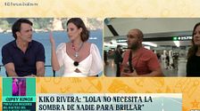Jessica Bueno responde a los dardos de Kiko Rivera: "Lo ha podido decir por Irene, por mí no"