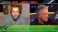 El posible codazo de Arda Güler y su no expulsión divide a los árbitros de El Chiringuito