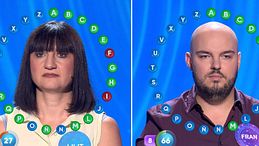 Lilit vuelve a quedarse atrás en 'Rueda la letra' y Fran se la juega hasta el final
