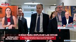 María Santos, sobre las joyas de Zapatero en ‘En boca de todos’: “Tiene un problema, y no menor”