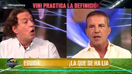 El debate sobre Vinicius lo termina Pipi Estrada hablando de Diomande: "Va a levantar el Bernabéu"