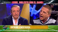 Tenso cara a cara entre Josep Pedrerol y Cristóbal Soria por José Mourinho