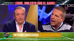 Tenso cara a cara entre Josep Pedrerol y Cristóbal Soria por José Mourinho