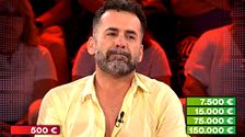 Manuel no suelta su caja hasta el último segundo y el final sorprende incluso a Juanra Bonet