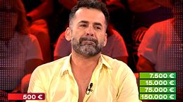 Manuel no suelta su caja hasta el último segundo y el final sorprende incluso a Juanra Bonet