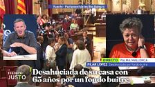 Pilar, desahuciada, rompe a llorar al contar cómo tuvo que vivir en un coche: "Llevo 16 años pidiendo un alquiler social y jamás me han llamado"