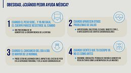 Obesidad: entender las señales ante un problema de salud 