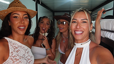 Leila, Yuli, Bayan y Alba ponen adjetivos a sus compañeras de 'LIDLT 10' y desvelan por qué no habrá quedada conjunta 