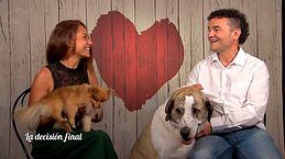 Luna sorprende a Juan en el especial con perros de 'First Dates': "Me ha gustado más Rocky"