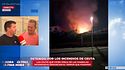 Detenido un operario de limpieza de Ceuta por la presunta quema de un coche