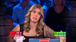 Cristina, de Madrid, se la juega hasta el final en ‘¡Allá tú!’