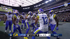 La coreografía de los Rams, el baile viral de Nacua para reengancharse a la NFL