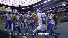 La coreografía de los Rams, el baile viral de Nacua para reengancharse a la NFL