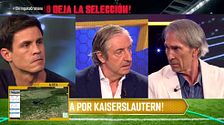 Edu Aguirre y Josep Pedrerol estallan cuando comparan la situación de Cristiano Ronaldo con la de Leo Messi