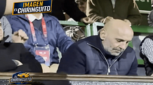Monchi y todos los gestos que hizo mientras eliminaban al Espanyol de la Copa y preparaba el despido de Manolo González