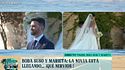 La impresionante entrada de Suso y Marieta en su boda: nervios a flor de piel