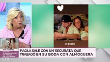 Carmen Borrego reacciona a la nueva ilusión de Paola Olmedo: "He investigado para saber quién era"
