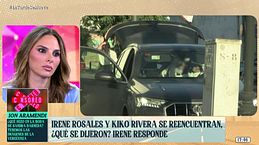 Irene Rosales comparte los detalles de su encuentro con Kiko Rivera y Lola García