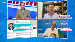 Samir Bennis y García-Margallo se enfrentan en ‘Todo es mentira’ por la crisis de Ceuta: “¿Qué quería España? ¿Una masacre?”