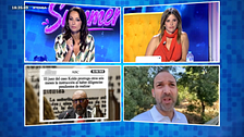 Duro enfrentamiento entre Víctor Ábalos y Ana Iris Simón en 'Todo es mentira': "Es mi padre, a lo mejor tú en mi sitio estarías diciendo lo mismo"
