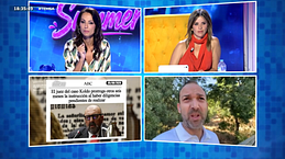 Duro enfrentamiento entre Víctor Ábalos y Ana Iris Simón en 'Todo es mentira': "Es mi padre, a lo mejor tú en mi sitio estarías diciendo lo mismo"