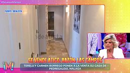 Terelu Campos alucina al descubrir que se han subido fotos de la casa de su madre a un portal de venta
