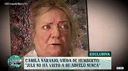 Camila Naranjo, viuda de Humberto Janeiro, carga contra Juls: "No quería a su abuelo"